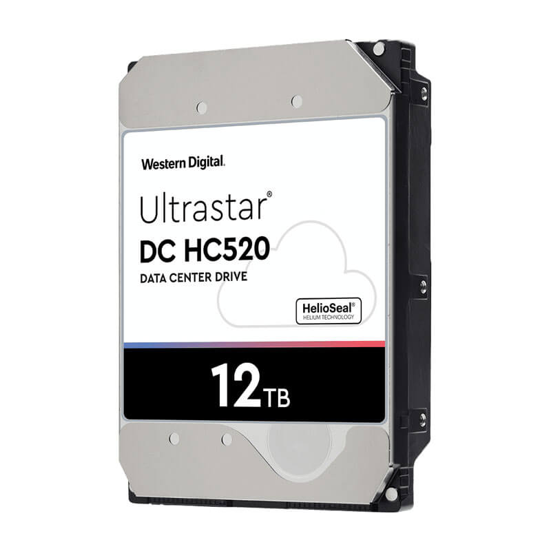 Western Digital Ultrastar DC HC520 12TB 7200 RPM